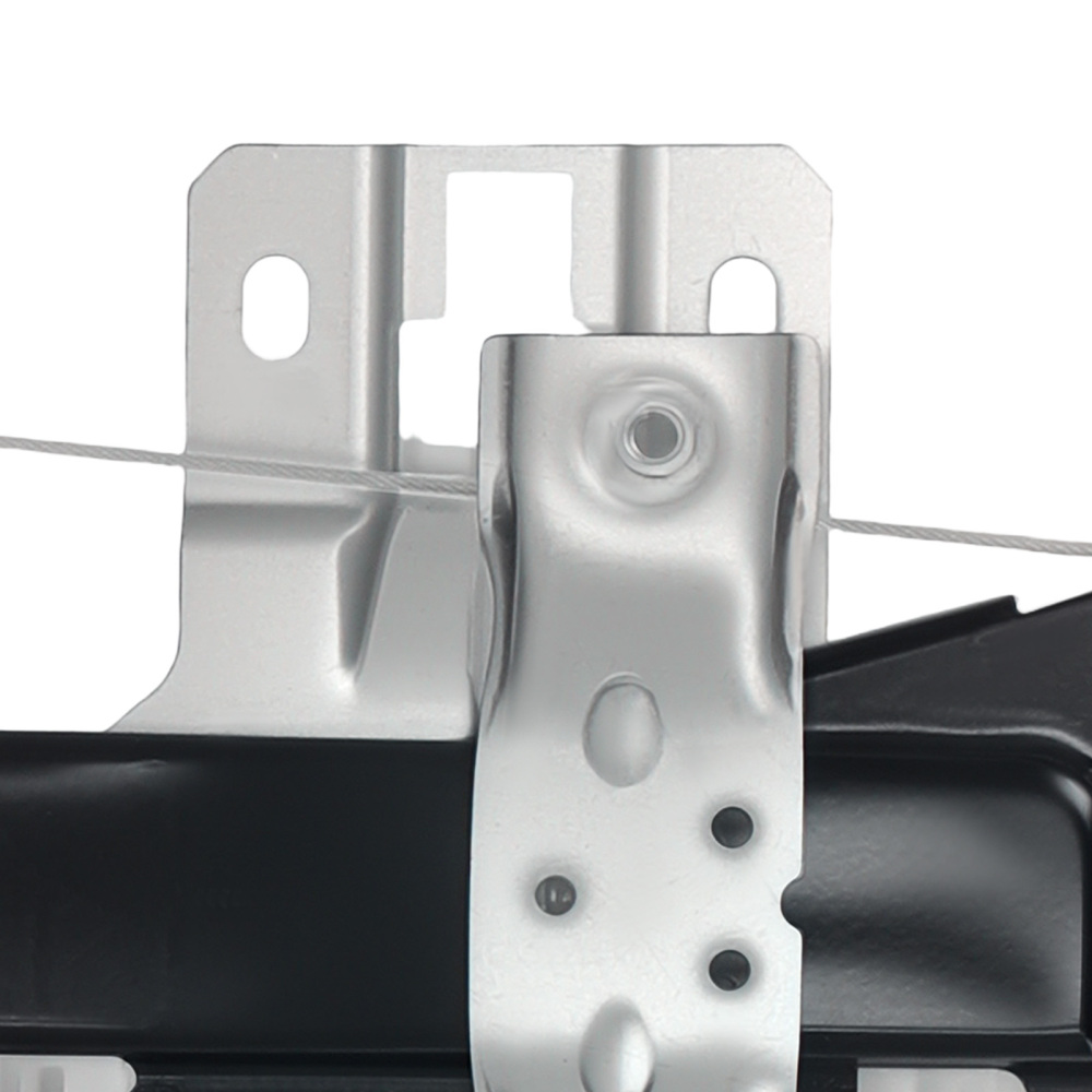 Driver Side Power Window Regulator Assembly compatible for Buick Enclave 08-17 25789068