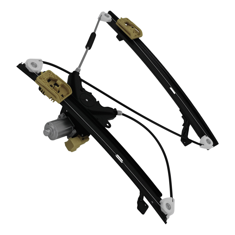 FRONT DRIVER DOOR WINDOW REGULATOR compatible for FORD FOCUS 12-18 BM5Z-5423201-B W/MOTOR