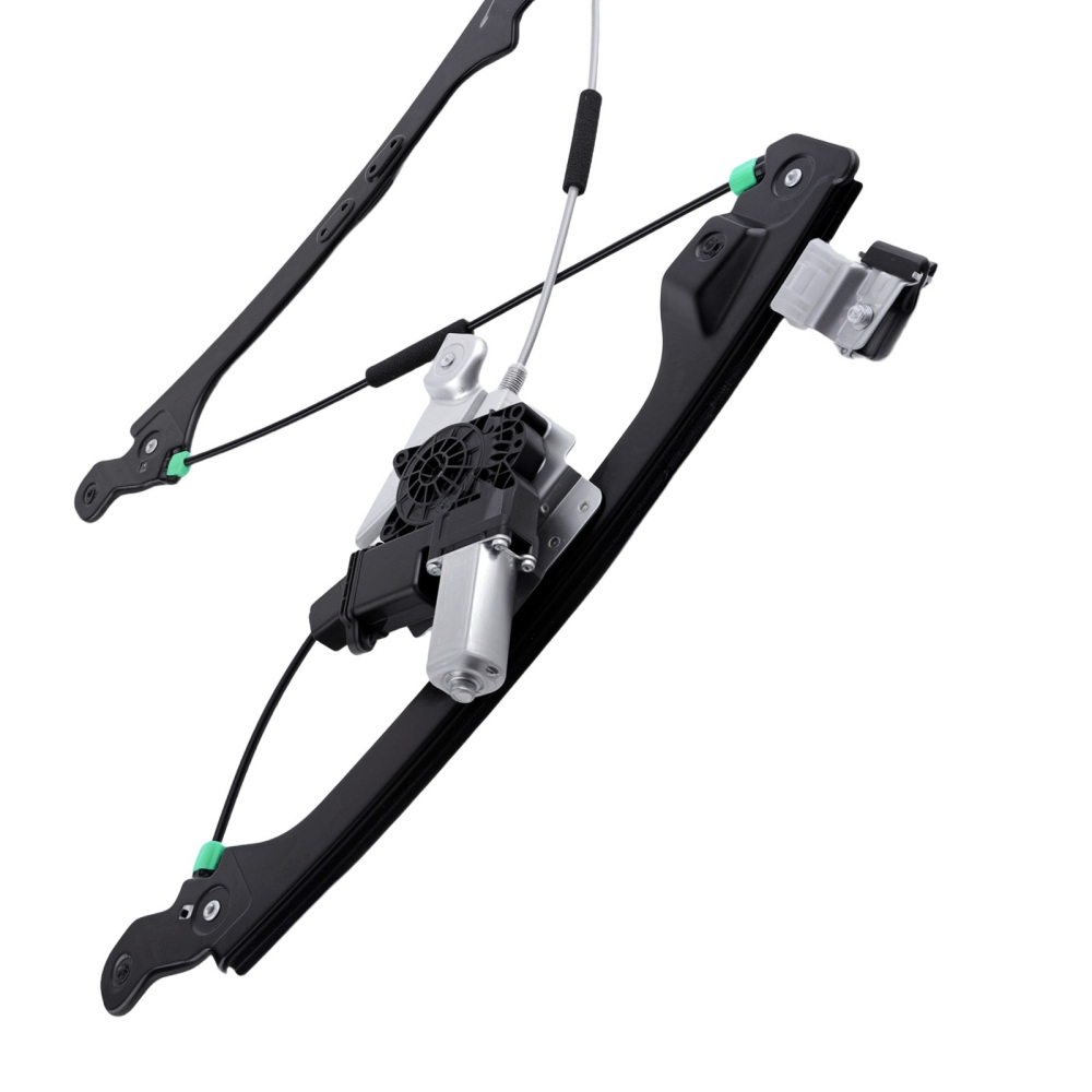 Front Driver Side Left Window Regulator w/ Motor compatible for Cadillac SRX 10-15 751-966