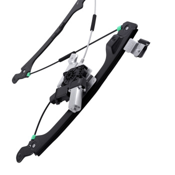 Front Driver Side Left Window Regulator w/ Motor compatible for Cadillac SRX 10-15 751-966