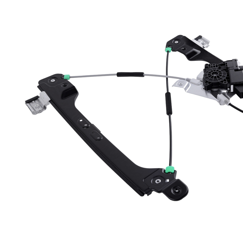 Front Driver Side Left Window Regulator w/ Motor compatible for Cadillac SRX 10-15 751-966