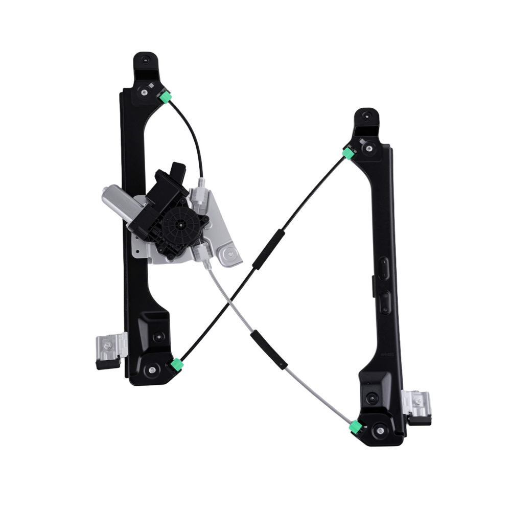 Front Driver Side Left Window Regulator w/ Motor compatible for Cadillac SRX 10-15 751-966