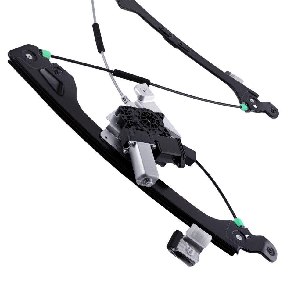 1X Front Right Passenger Side Window Regulator w/ Motor compatible for Cadillac SRX 10-15