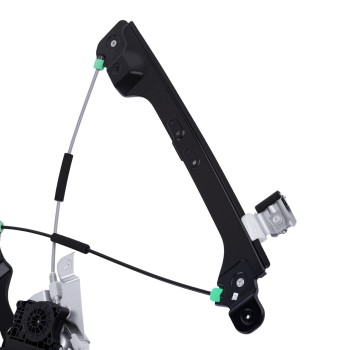 1X Front Right Passenger Side Window Regulator w/ Motor compatible for Cadillac SRX 10-15