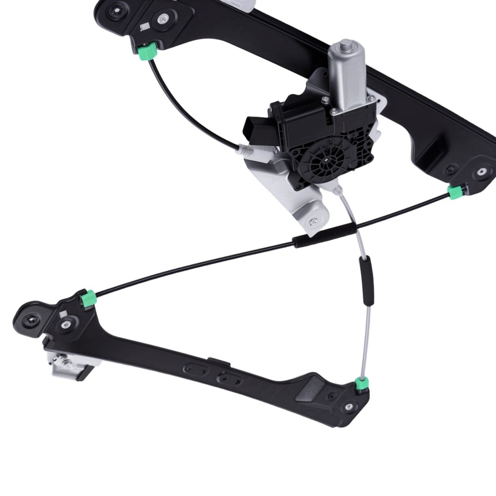 1X Front Right Passenger Side Window Regulator w/ Motor compatible for Cadillac SRX 10-15
