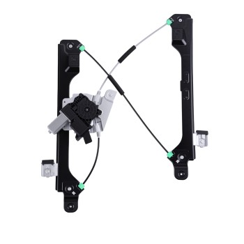 1X Front Right Passenger Side Window Regulator w/ Motor compatible for Cadillac SRX 10-15