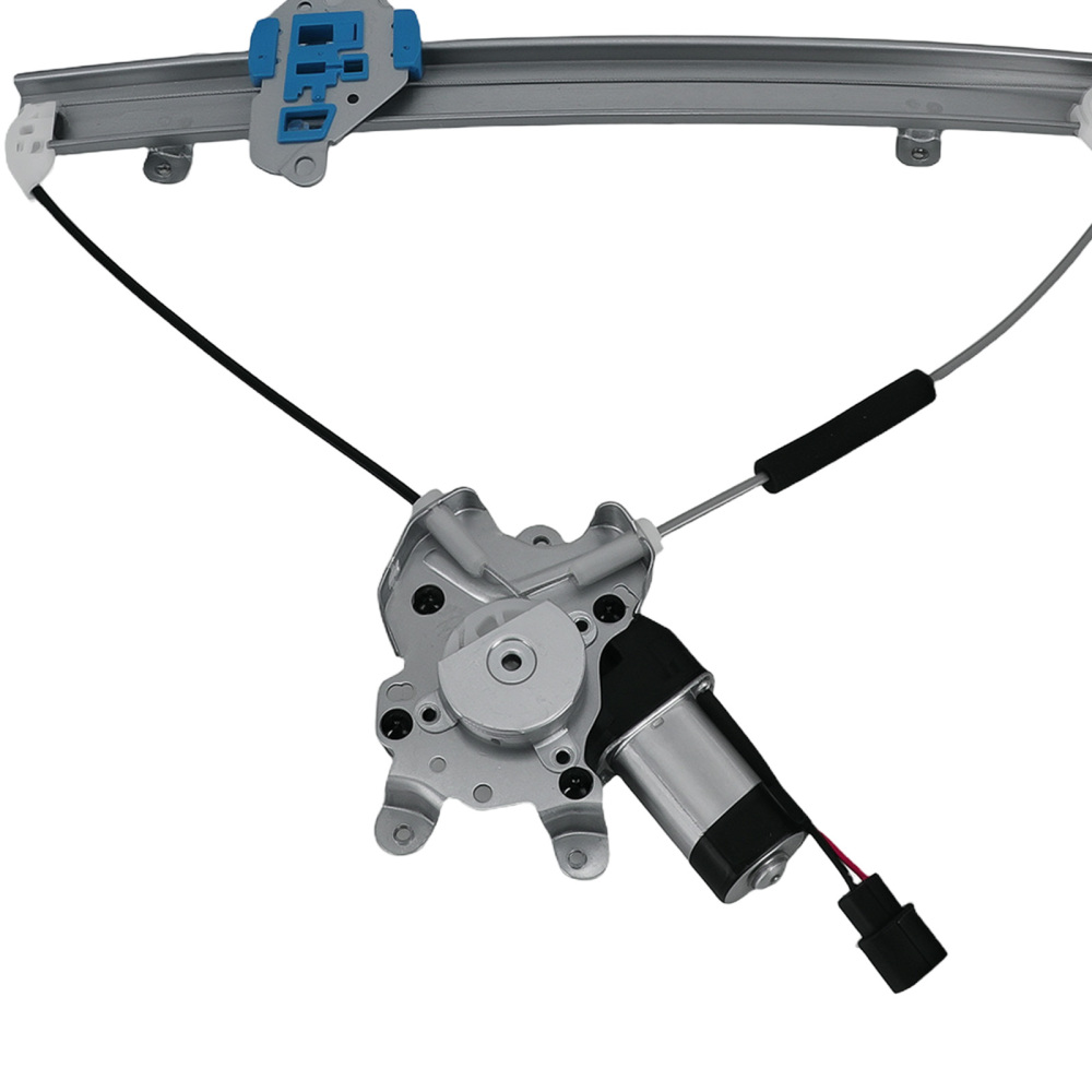 2x Front LeftRight Window Regulator w/ Motor compatible for Mitsubishi Outlander 2003-06