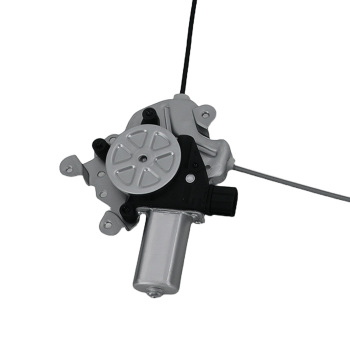 2x Front LeftRight Window Regulator w/ Motor compatible for Mitsubishi Outlander 2003-06