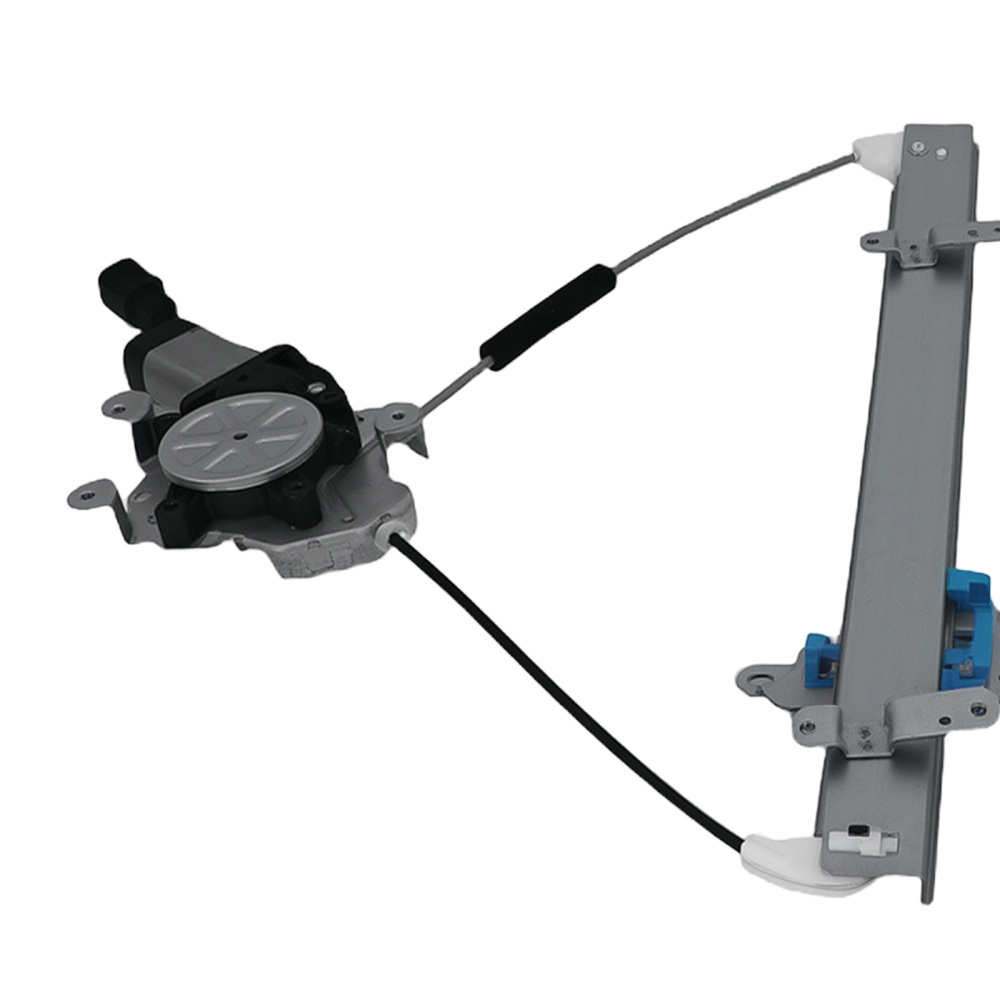 2x Front LeftRight Window Regulator w/ Motor compatible for Mitsubishi Outlander 2003-06