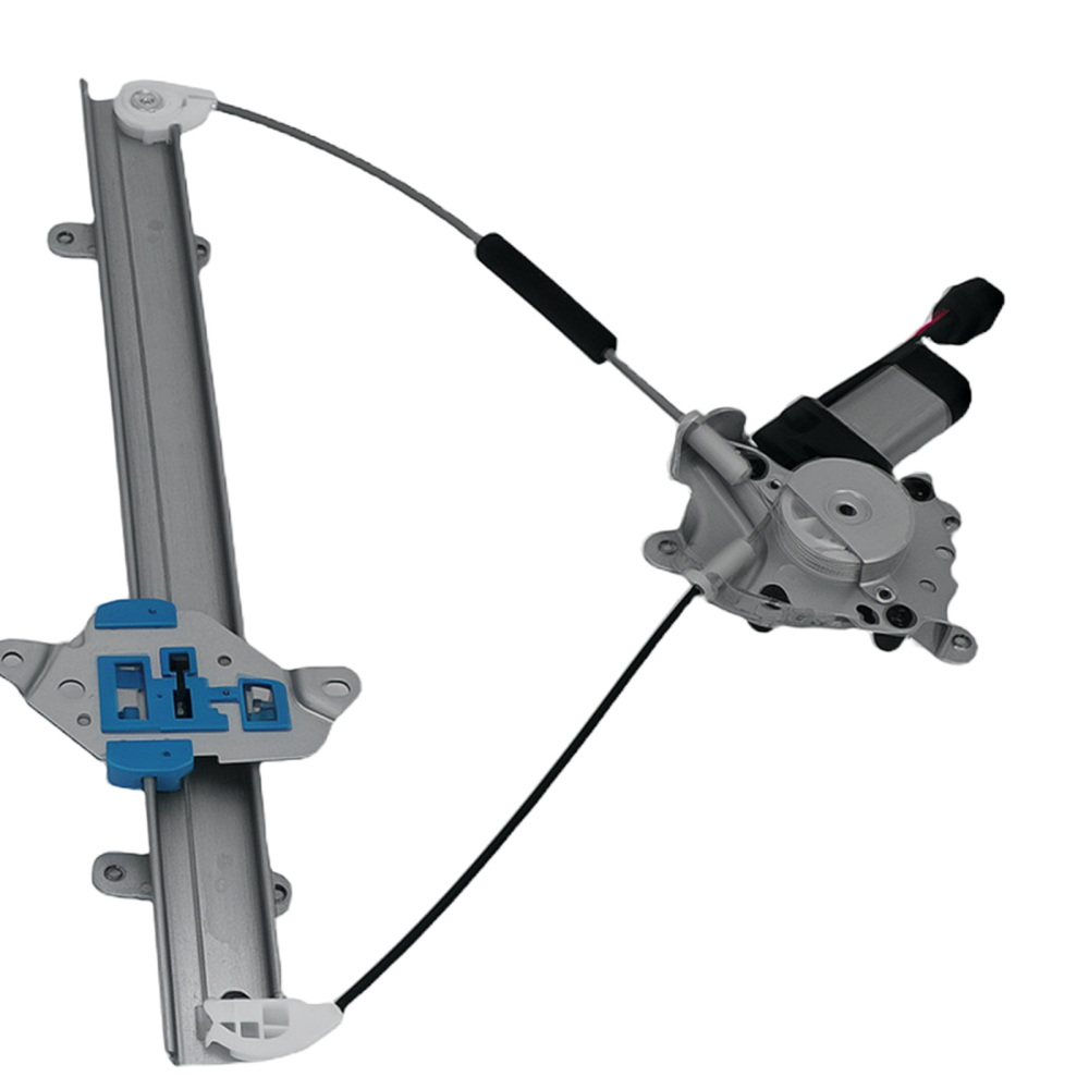 2x Front LeftRight Window Regulator w/ Motor compatible for Mitsubishi Outlander 2003-06