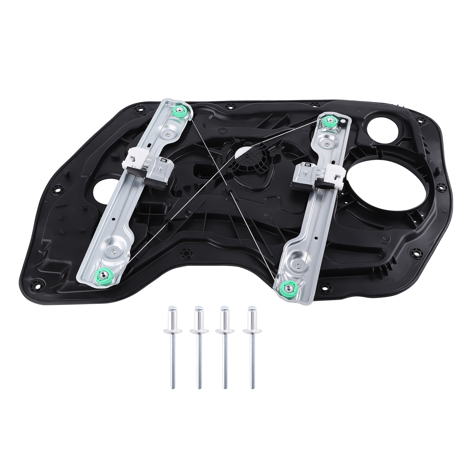 Front Left Power Window Regulator w/ Motor compatible for Hyundai Elantra Sedan 2011-2016