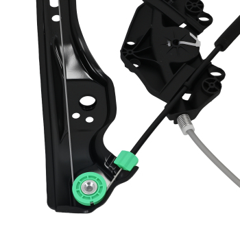 Front Window Regulator compatible for Volvo XC60 MK1 2008-2017 Right Driver Side