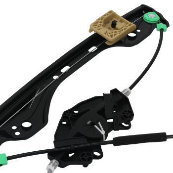 Front Window Regulator compatible for Volvo XC60 MK1 2008-2017 Right Driver Side