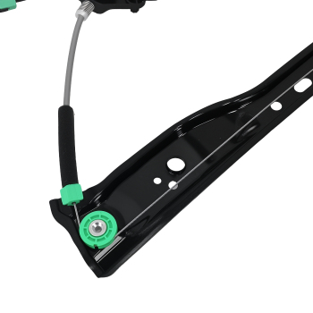 Front Window Regulator compatible for Volvo XC60 MK1 2008-2017 Right Driver Side