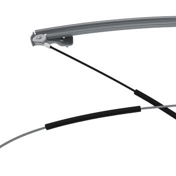 Window Regulator Passenger Side compatible for Nissan Pathfinder 2013-20 752-981