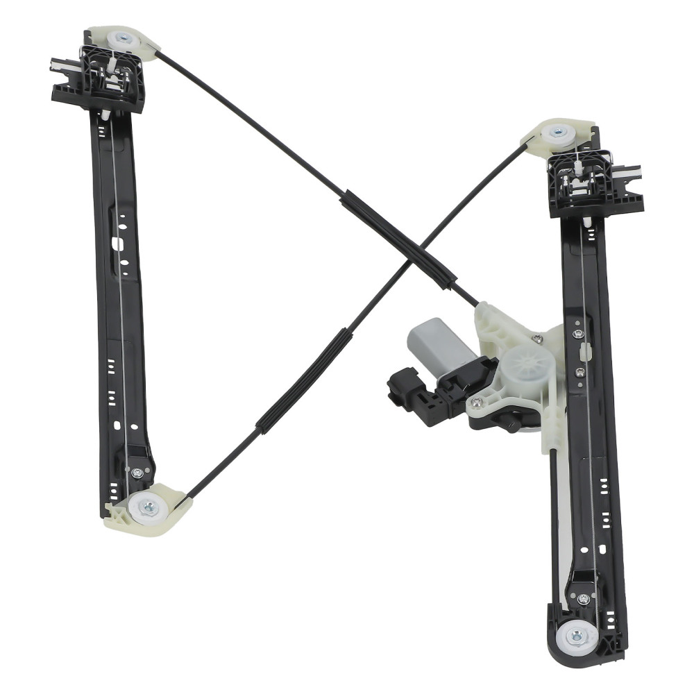 Window Regulator Motor Front Right compatible for Land Rover Discovery V L462 LR083210