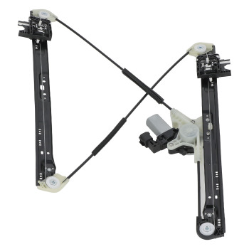 Window Regulator Motor Front Right compatible for Land Rover Discovery V L462 LR083210