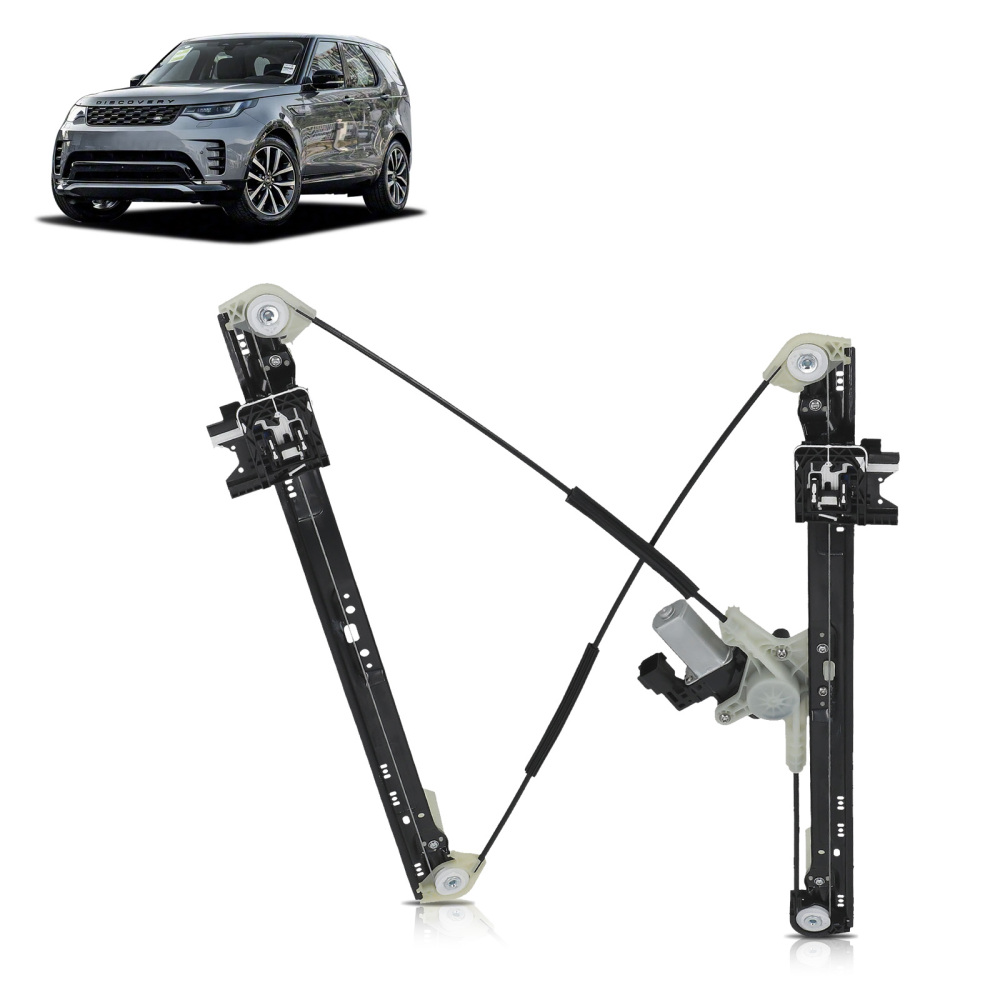 Window Regulator Motor Front Right compatible for Land Rover Discovery V L462 LR083210