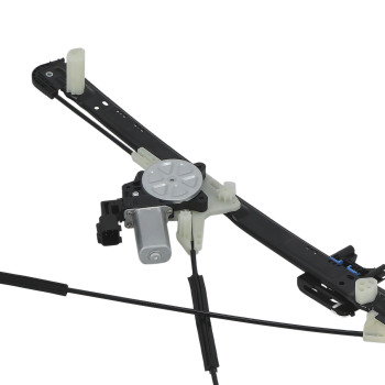 Window Regulator Motor Front Right compatible for Land Rover Discovery V L462 LR083210