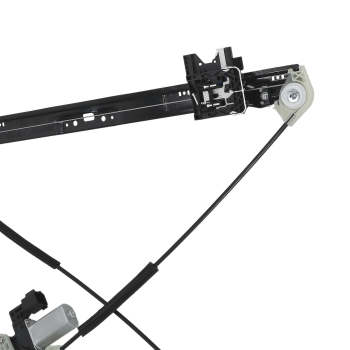 Window Regulator Motor Front Right compatible for Land Rover Discovery V L462 LR083210