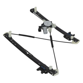 Window Regulator Motor Front Right compatible for Land Rover Discovery V L462 LR083210