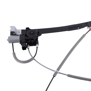 Window Regulator Complete Set for Jaguar XF 08-15 Front LH RH with Motors