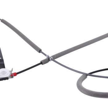 Window Regulator Complete Set for Jaguar XF 08-15 Front LH RH with Motors