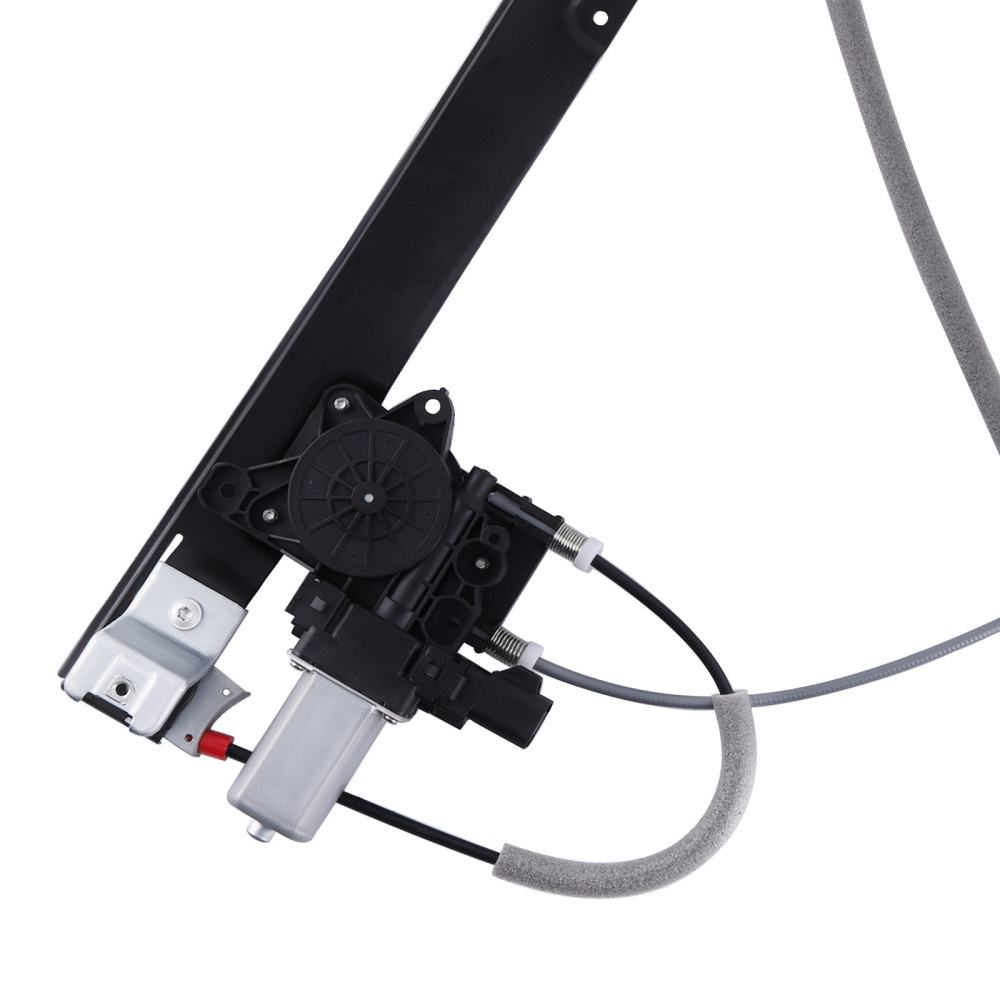 Window Regulator Complete Set for Jaguar XF 08-15 Front LH RH with Motors