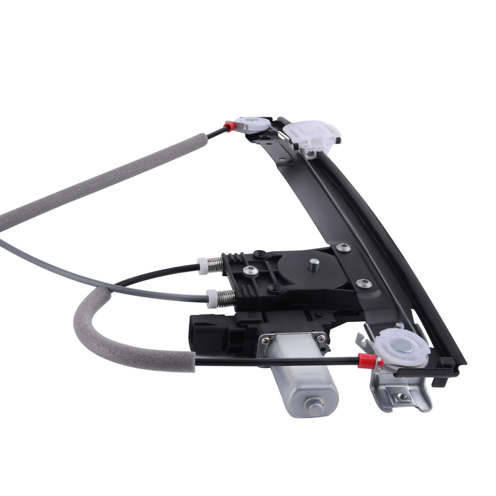 Window Regulator Complete Set compatible for Jaguar XF 08-15 Front LH RH with Motors