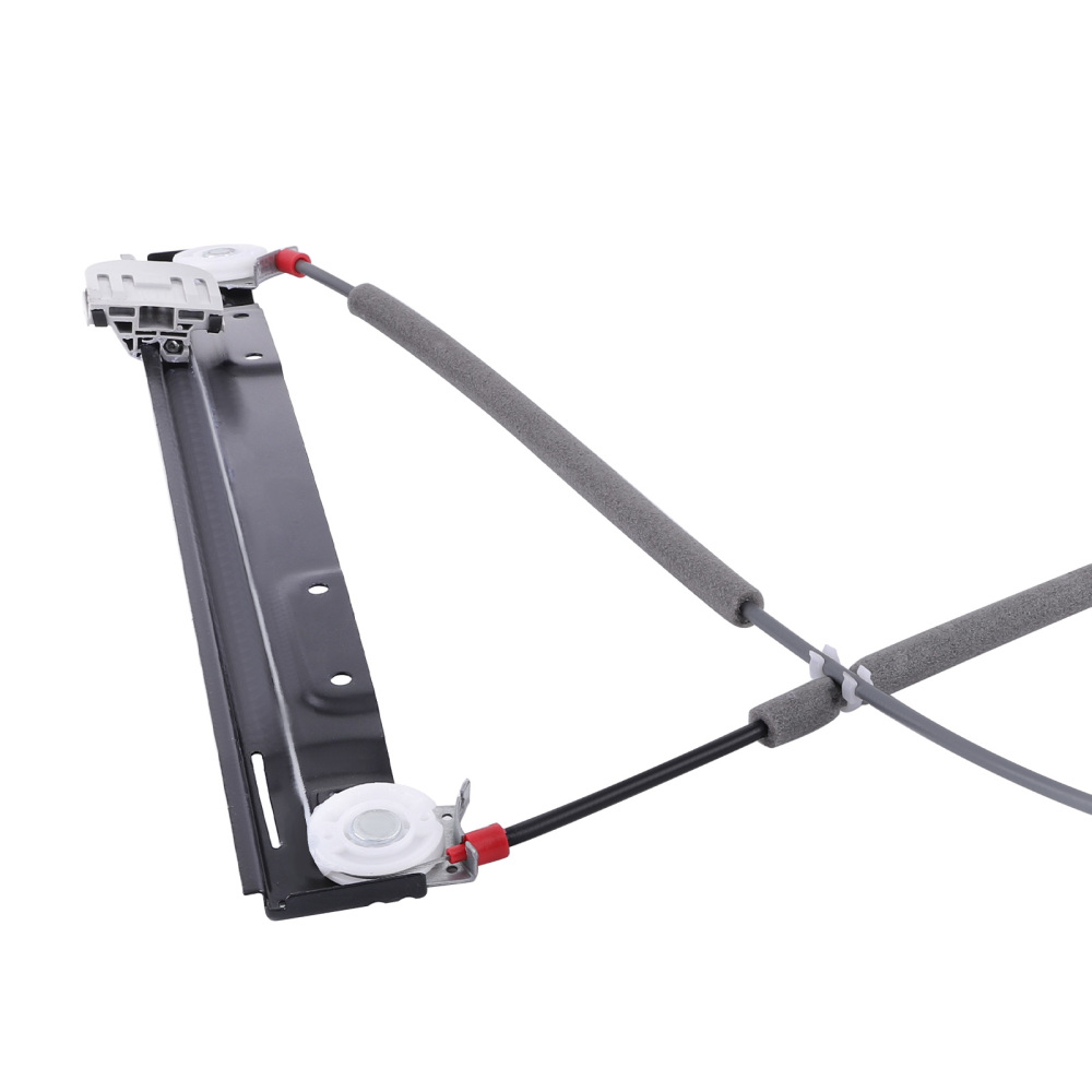 Window Regulator Complete Set compatible for Jaguar XF 08-15 Front LH RH with Motors