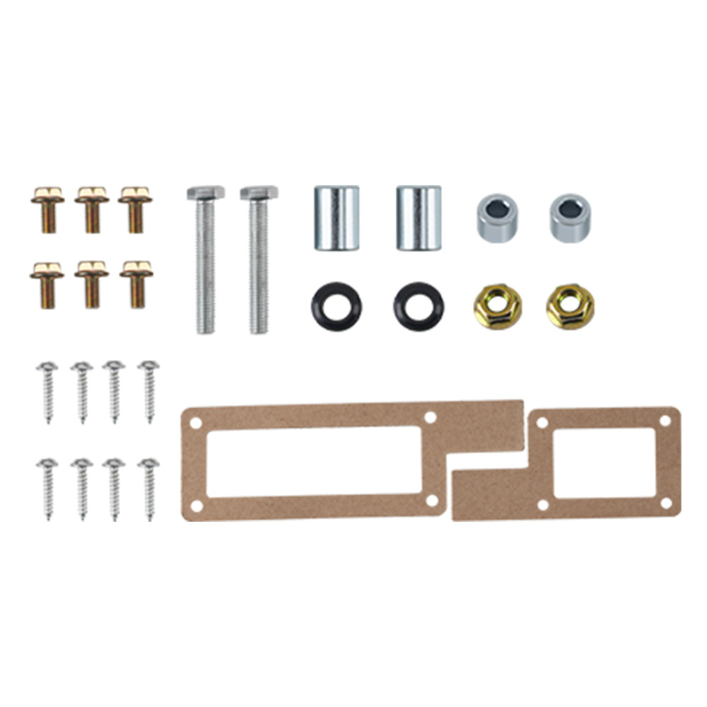 Universal 2-Porte for Verre Plat Electric Power Window Kit Street Rod 103R +103L