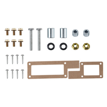 Universal 2-Porte for Verre Plat Electric Power Window Kit Street Rod 103R +103L