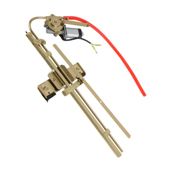 Universal 2-Porte for Verre Plat Electric Power Window Kit Street Rod 103R +103L