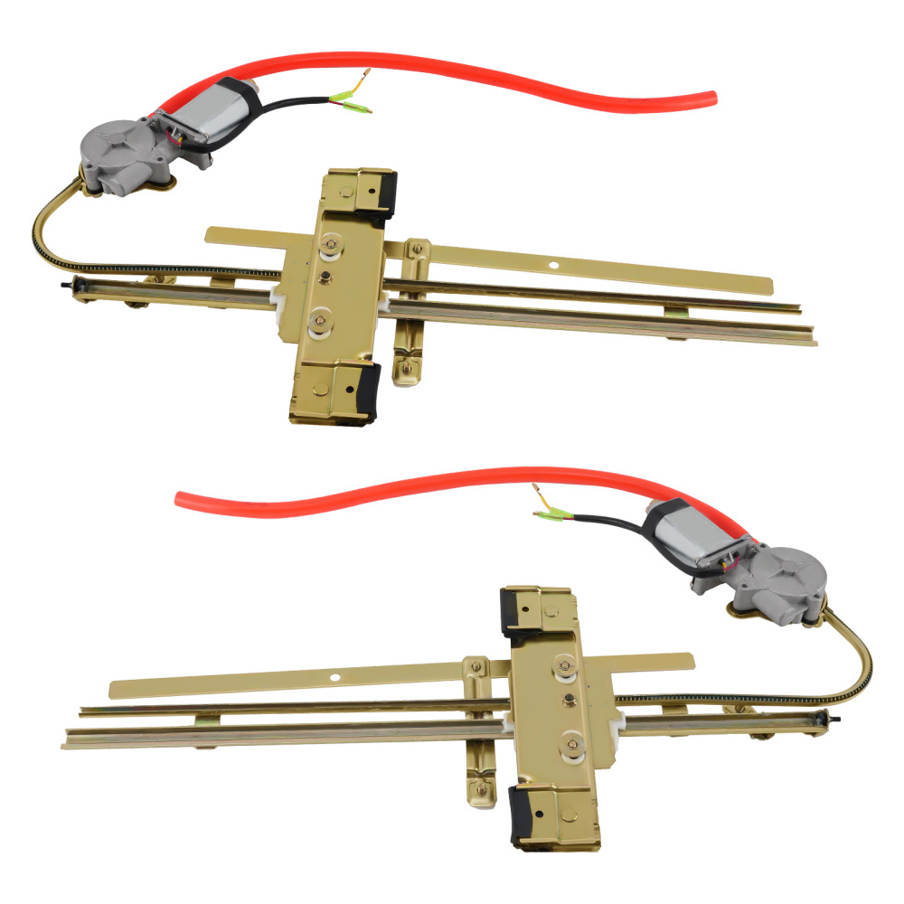 Universal 2-Porte for Verre Plat Electric Power Window Kit Street Rod 103R +103L