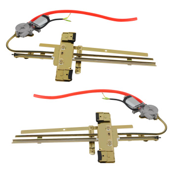 Universal 2-Porte for Verre Plat Electric Power Window Kit Street Rod 103R +103L