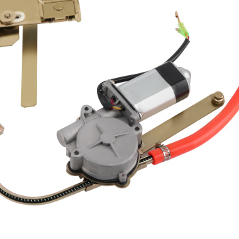 Universal 2-Porte for Verre Plat Electric Power Window Kit Street Rod 103R +103L