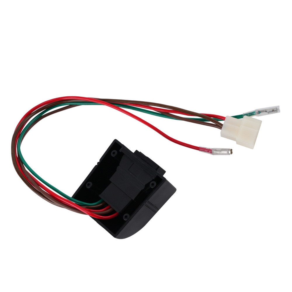 Universale 2 Door Flat Glass Electric Power Window Kit Hot Rod Street Rod