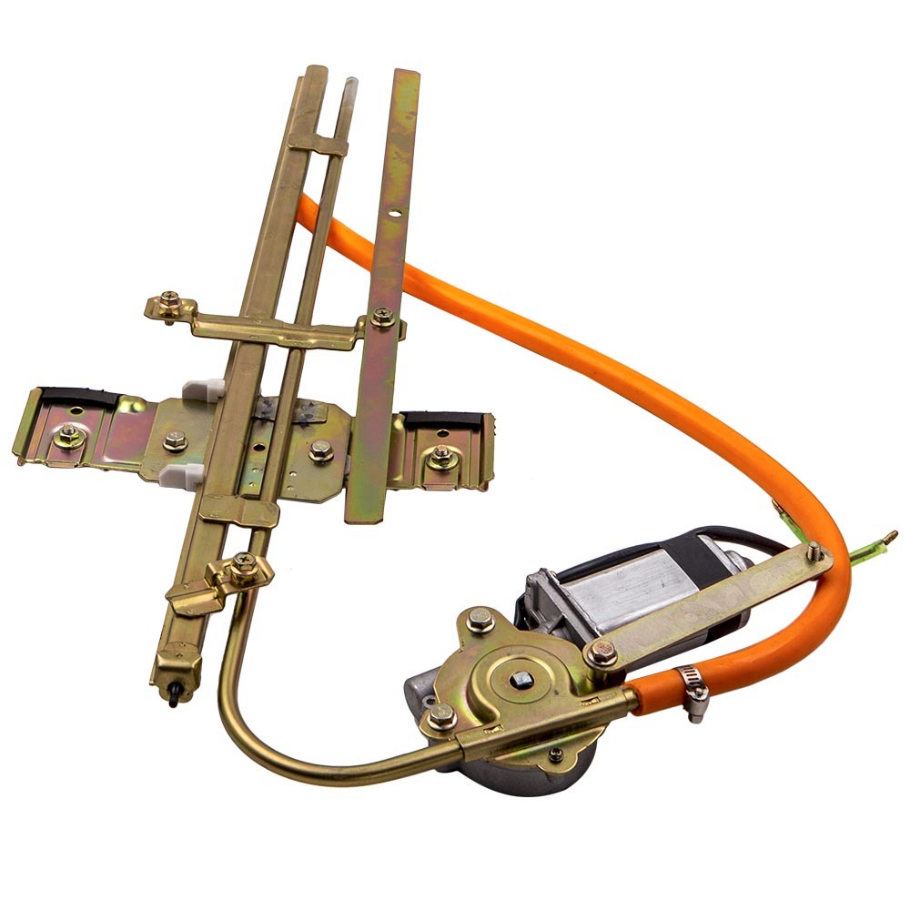 Flat glass universal power window kit For cars with flat glass windows