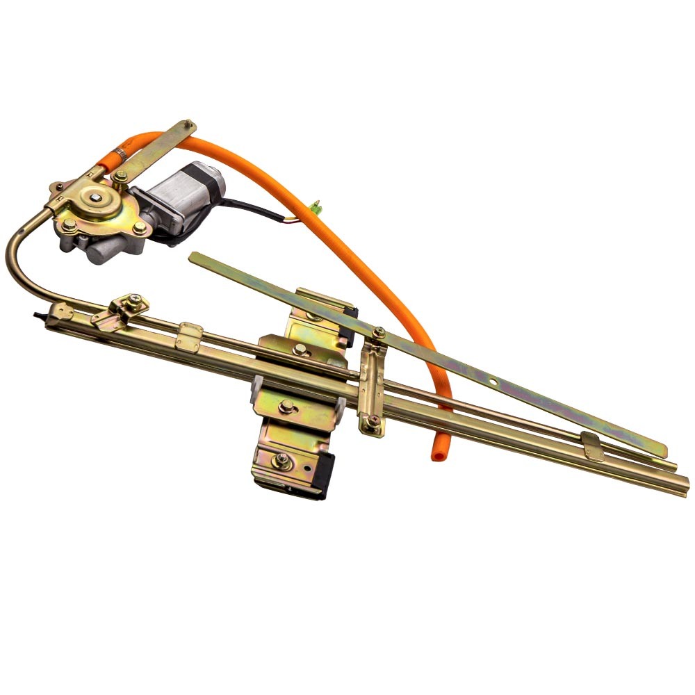 Flat glass universal power window kit For cars with flat glass windows