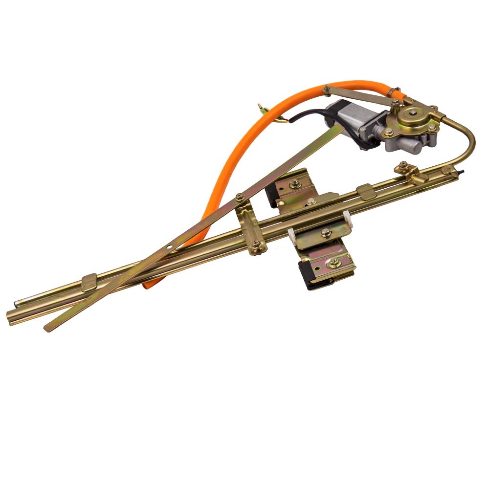 Flat glass universal power window kit For cars with flat glass windows