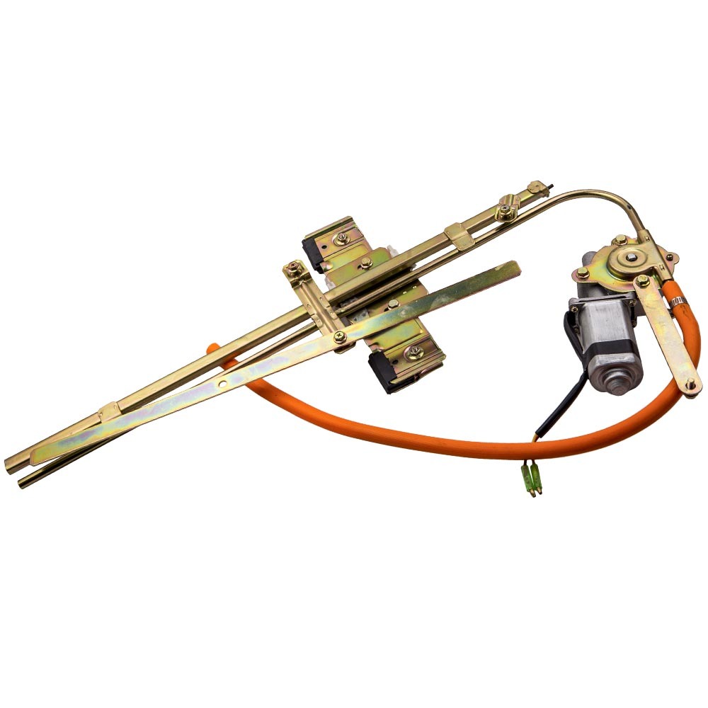 Flat glass universal power window kit For cars with flat glass windows