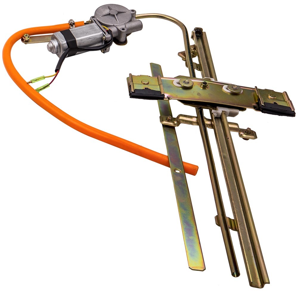 Flat glass universal power window kit For cars with flat glass windows