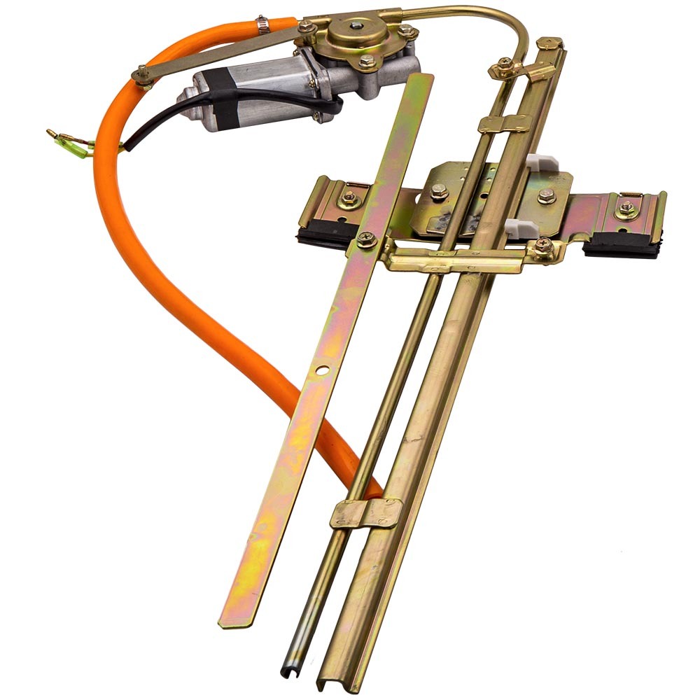 Flat glass universal power window kit For cars with flat glass windows