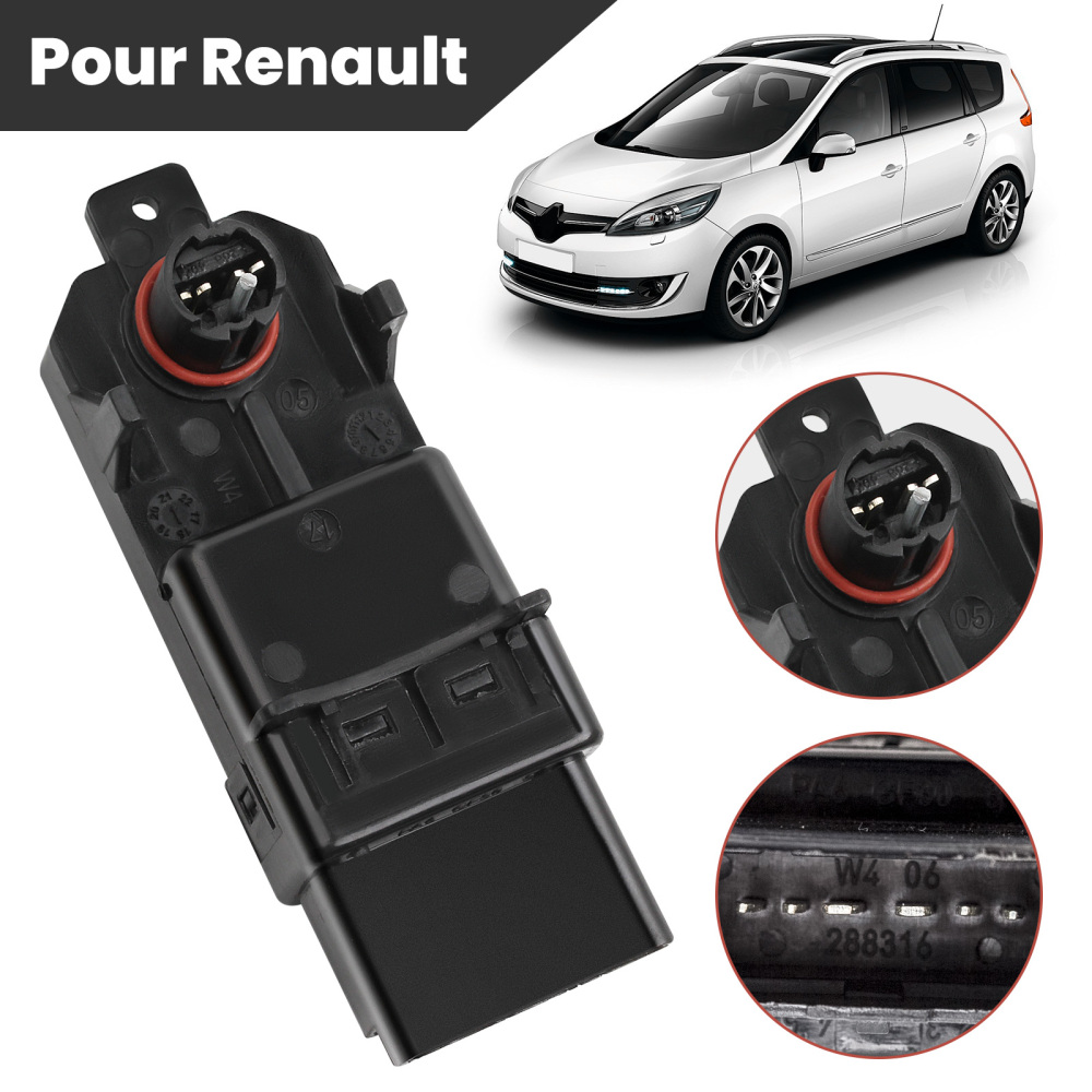 Temic Finestra Regolatore Motore Modulo compatibile per RENAULT MEGANE II 2 CLIO 3 288887