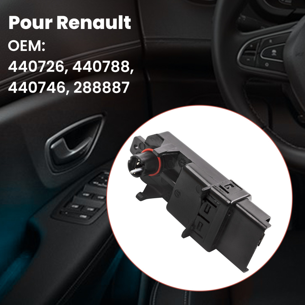 Temic Finestra Regolatore Motore Modulo compatibile per RENAULT MEGANE II 2 CLIO 3 288887