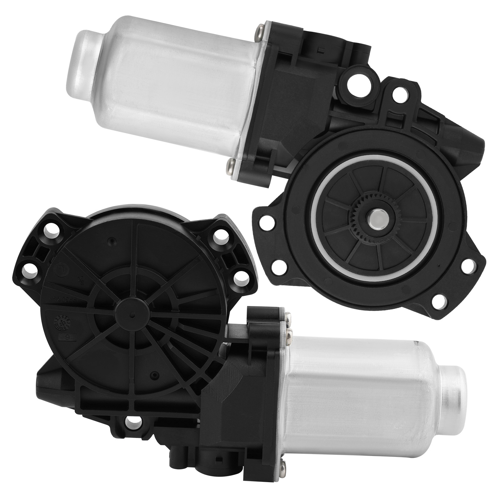 2 PCS Front Left + Right Power Window Motor Regulator compatible for Kia Optima 2011-2015