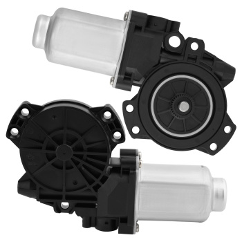 2 PCS Front Left + Right Power Window Motor Regulator compatible for Kia Optima 2011-2015