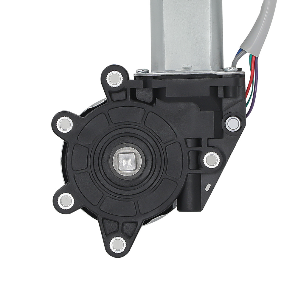 2X Front LeftRight Window Motors For 03-07 compatible for Infiniti G35 03-09 compatible for Nissan 350Z