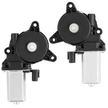 Pair Front Left Right Side Power Window Lift Motor compatible for Hyundai Tucson 2016-2021