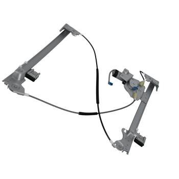 Window Lift Motor Mechanism Front Right compatible for Land Rover Freelander CUH000023